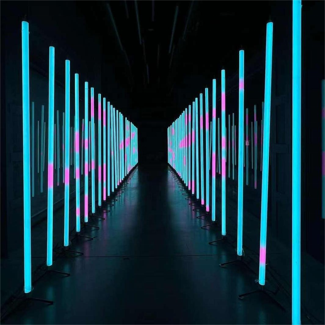 360 degree battery LED tube light