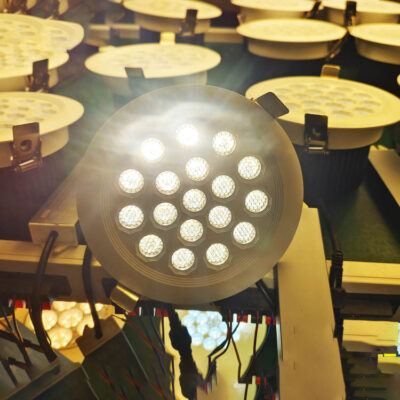 Trimless Recessed LED Downlight