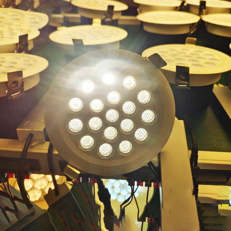 Trimless Recessed LED Downlight