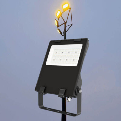 high-output LED flood light