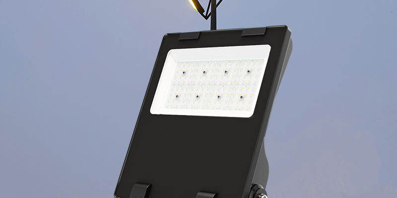 high-output LED flood light
