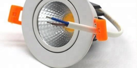 6-inch aluminum LED downlight