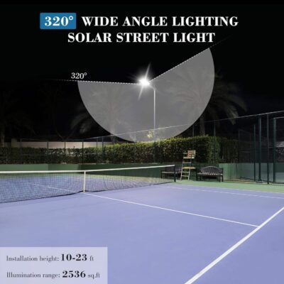 waterproof solar LED street light I