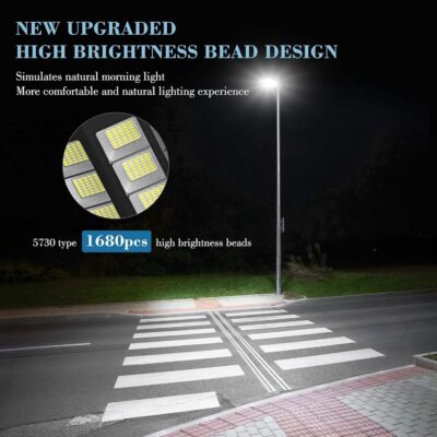 waterproof solar LED street light I
