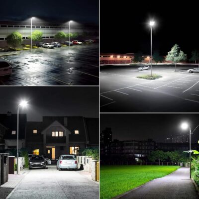waterproof solar LED street light I