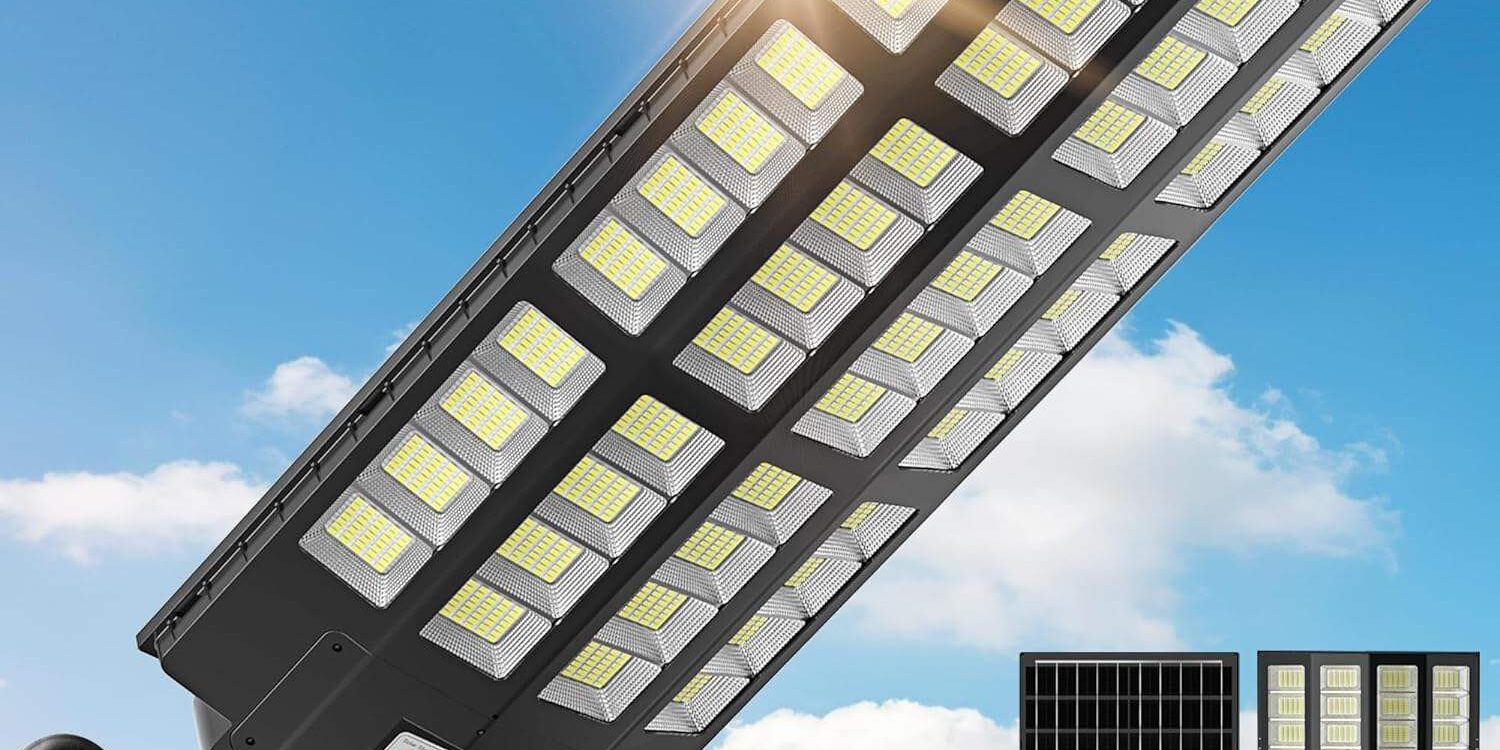 waterproof solar LED street light I