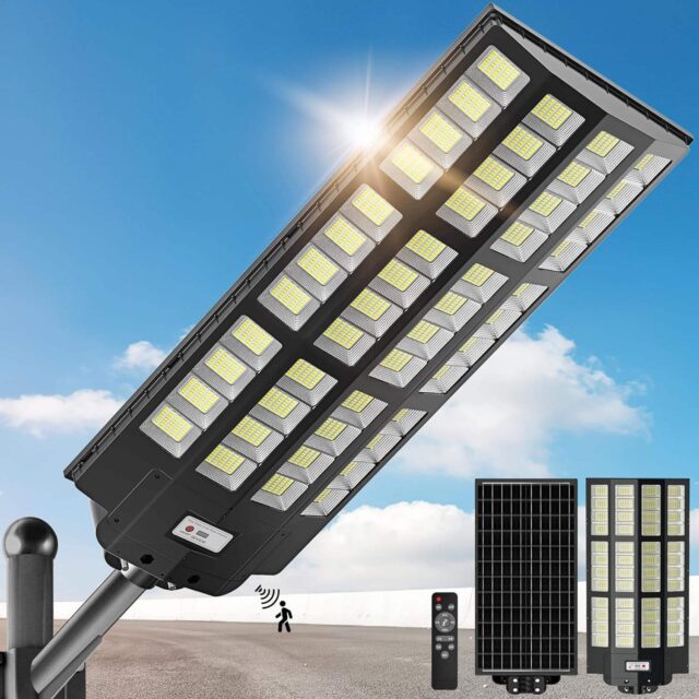 waterproof solar LED street light I
