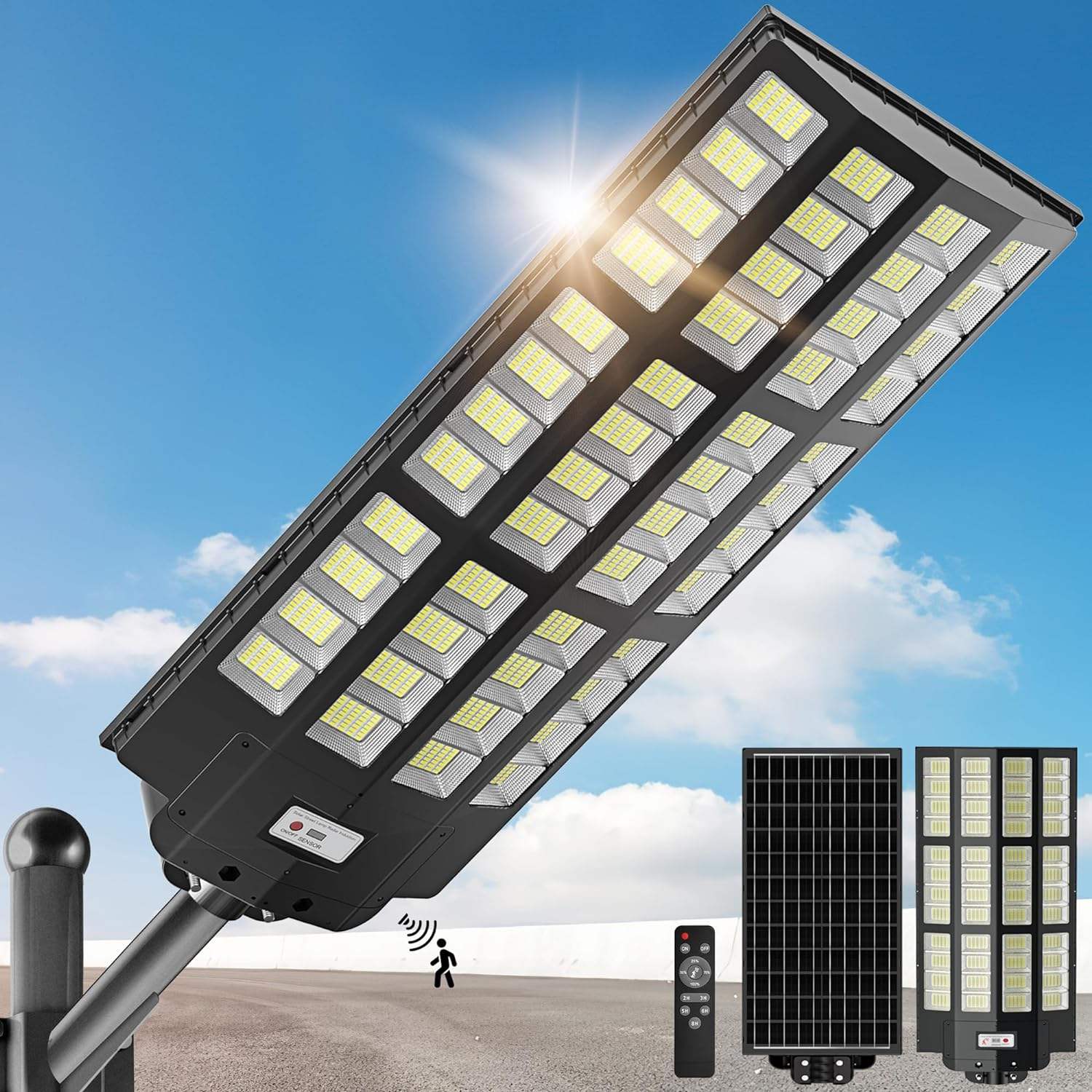 waterproof solar LED street light I