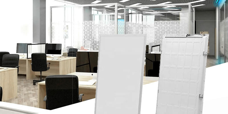 2x4 recessed LED ceiling panel light