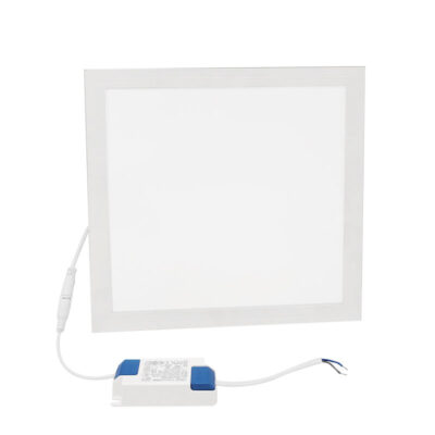 LED panel light for office ceilings