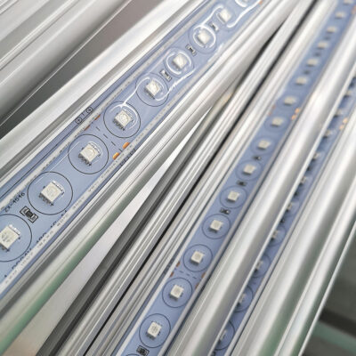 LED pixel tube light bar for landscape