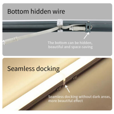 LED pixel tube light bar for landscape