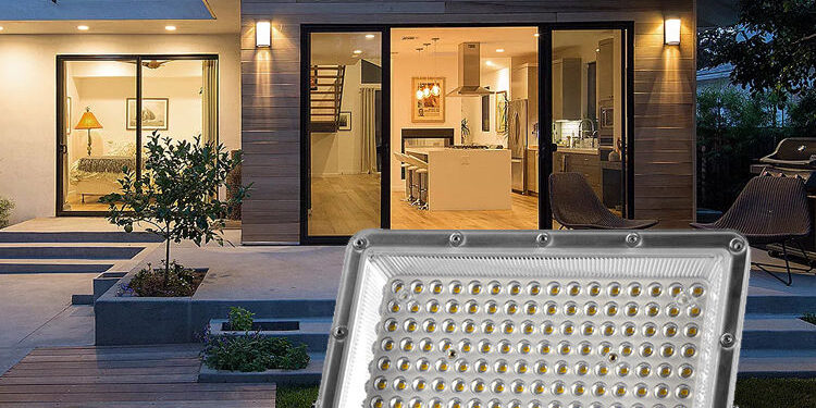 waterproof outdoor LED flood light