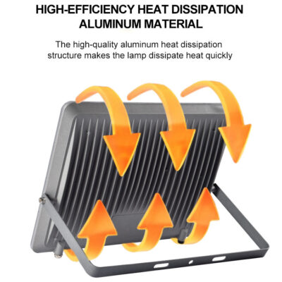 waterproof outdoor LED flood light