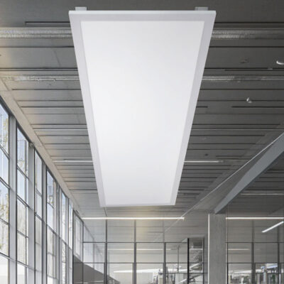 High efficiency LED panel light