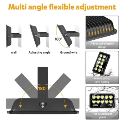 COB Stadium LED Flood Light 