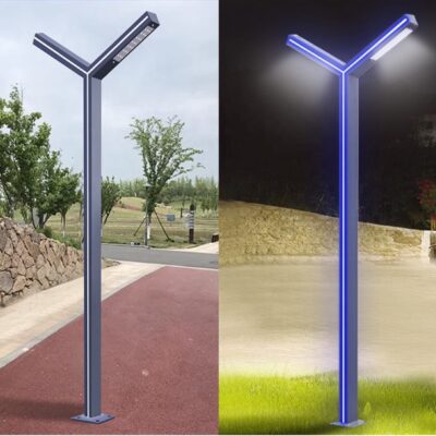 aluminum LED garden street light