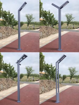 aluminum LED garden street light