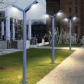 aluminum LED garden street light
