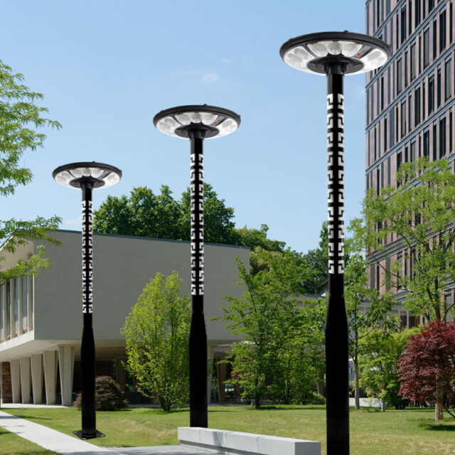 60W integrated solar LED street light