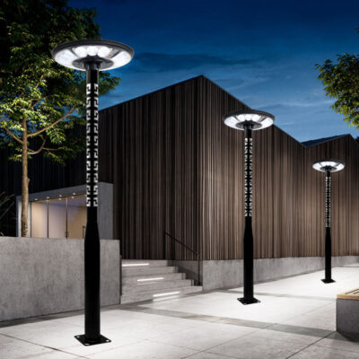 60W integrated solar LED street light