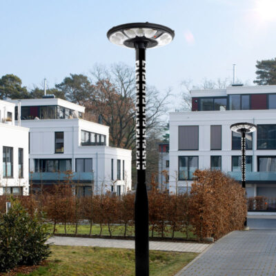 60W integrated solar LED street light