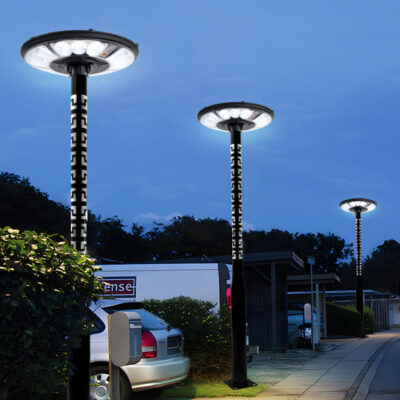 60W integrated solar LED street light