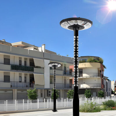 60W integrated solar LED street light