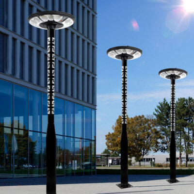 60W integrated solar LED street light