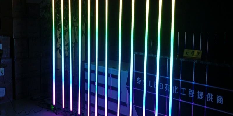 digital pixel RGB LED tube light bar