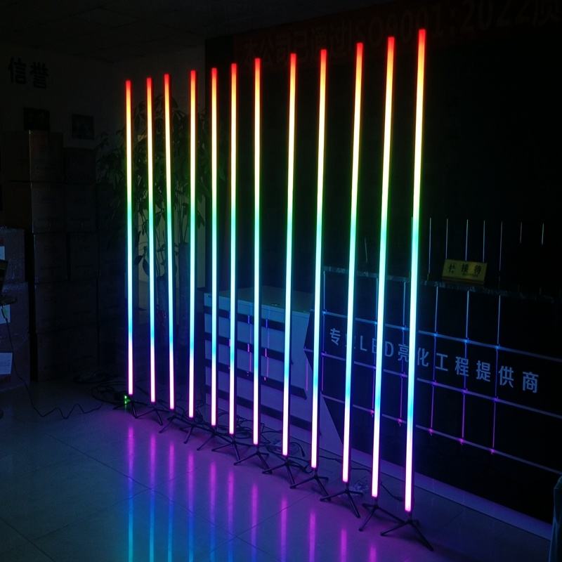 digital pixel RGB LED tube light bar