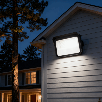 aluminum outdoor LED flood light