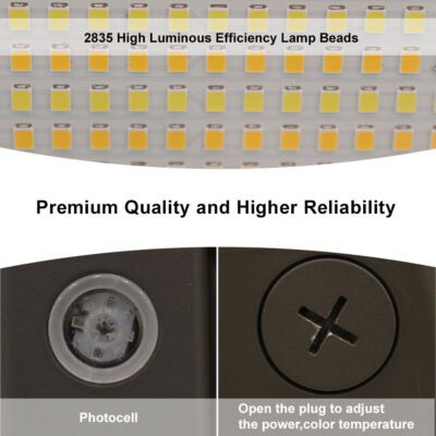 aluminum outdoor LED flood light