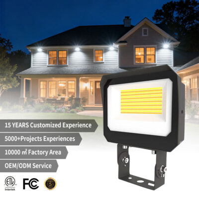 aluminum outdoor LED flood light