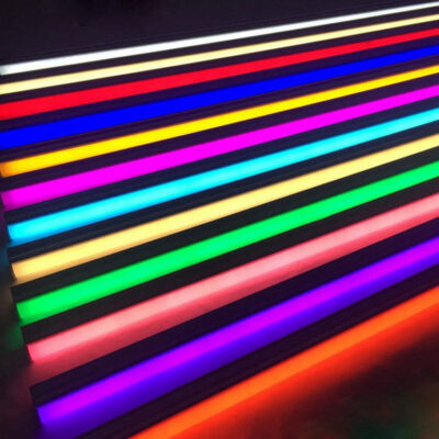 Colorable Waterproof LED Tube