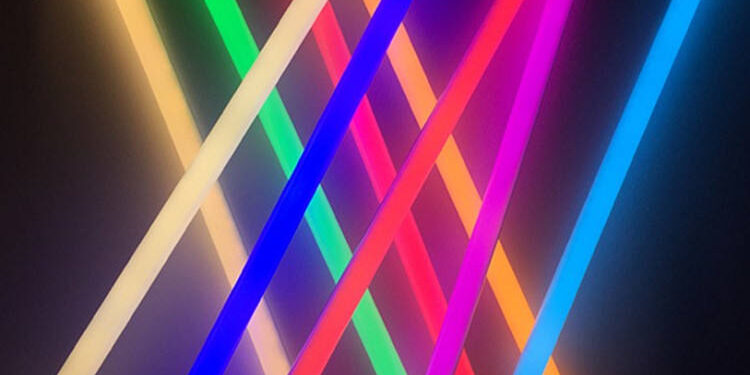 Colorable Waterproof LED Tube