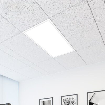 Ultra-thin 2x2 backlit LED panel light