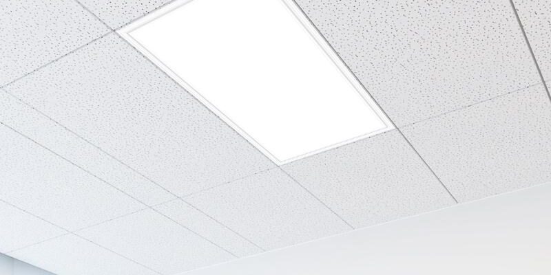 Ultra-thin 2x2 backlit LED panel light