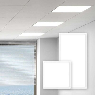 Ultra-thin 2x2 backlit LED panel light