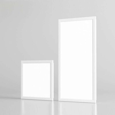 Ultra-thin 2x2 backlit LED panel light