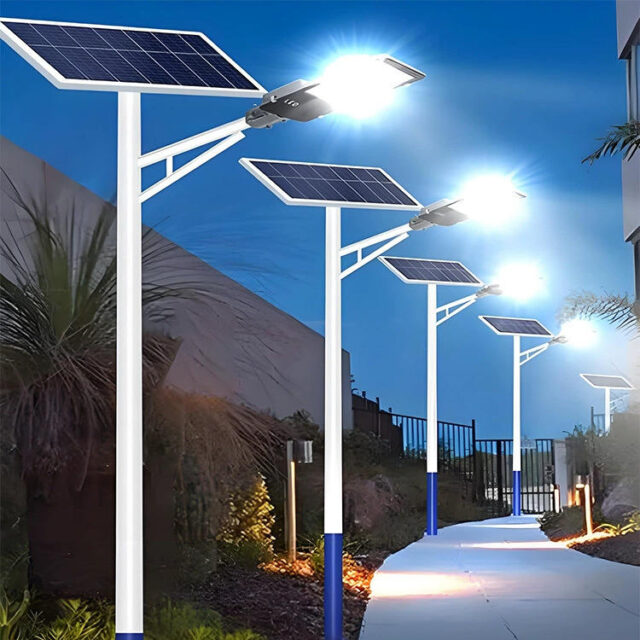 60W LED street light for outdoor roads